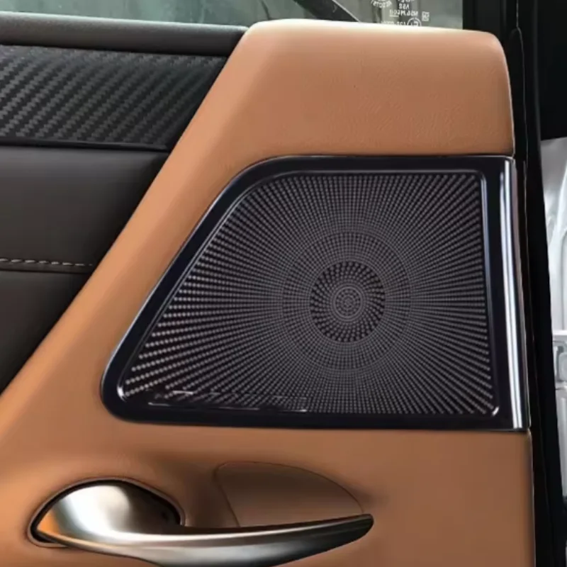 

Car Stickers Door Audio Speaker Covers For Lexus ES ES200 ES250 ES300 ES350 2018 - 2020 Stereo Interior Trim Accessories