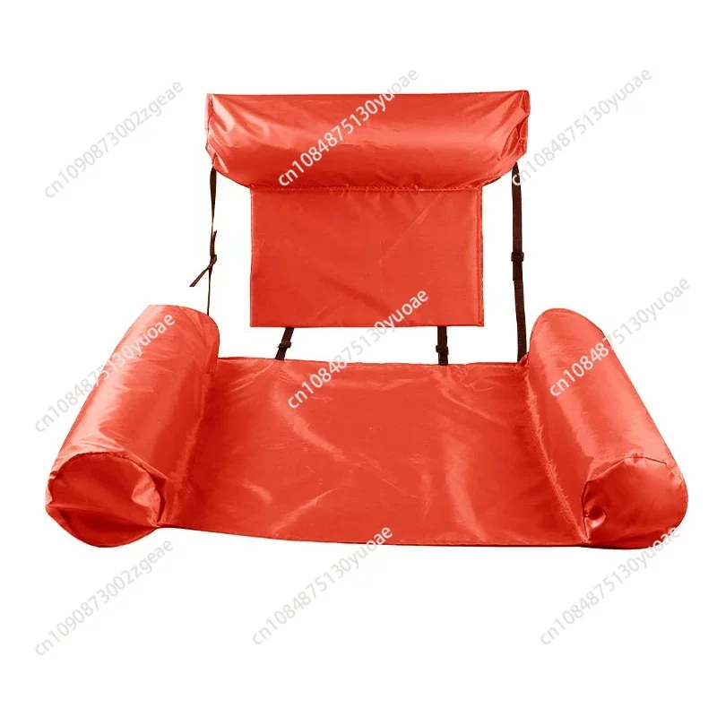Three Tube Inflatable Lounge Chair, Foldable Colorful Patterned Float, Water Play Lounge Chair, Floating Bed Sofa