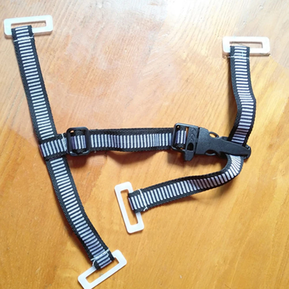 

2pcs Safety Chin Straps Adjustable Hard Hat Accessories Universal Fit Secure Comfortable Y-Shaped Design Hardhat Lanyards