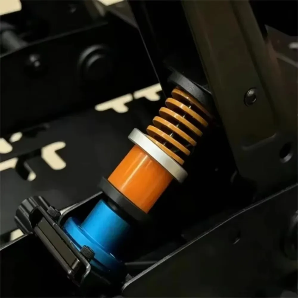 Simulated Racing Game Modification Upgrade Spring Damping Rubber Damper Mod Kit For Logitech RS50 Pedals