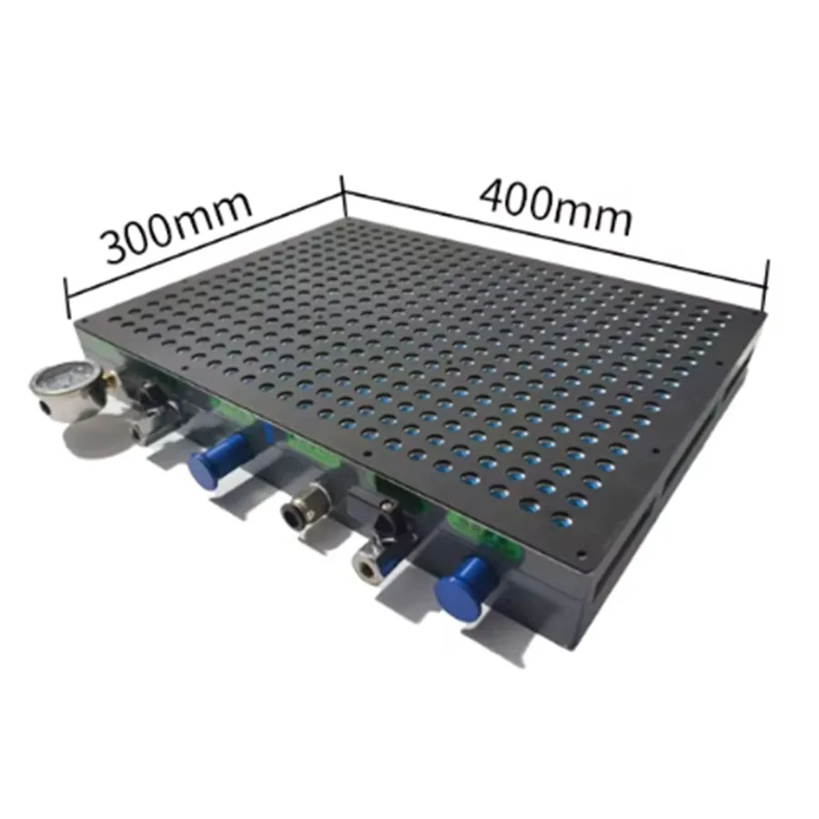 CNC multi-point vacuum suction cup industrial CNC no sealing strip porous vacuum suction cup large suction attachment parts