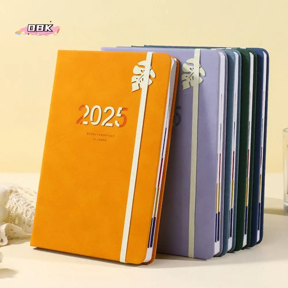 English 2025 Schedule Planner Notepad 2025 12 Months 365 Days Notepad Taking Notes Diary Notepad A5 Agenda Notebook School