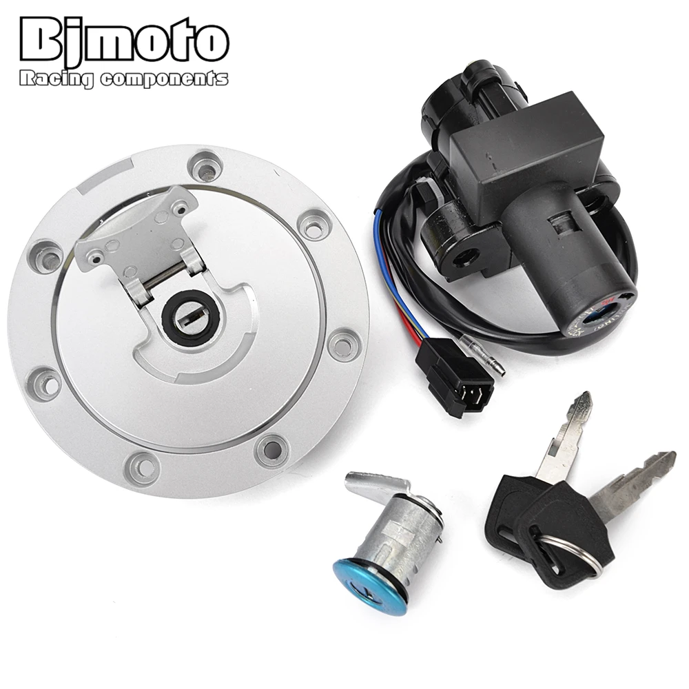 CBR 600 900 400 Ignition Switch Fuel Gas Cap Seat Lock Key For For Honda CBR600 1991-1998 CBR900 CBR400 NC23 NC29 1986-1994