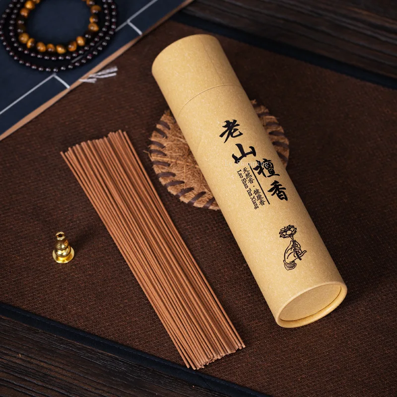 200g Natural Plant Handmade Thread Fragrance Purification Home Indoor Air Soothing Spiritual Meditation Sleep Aid Aromatherapy