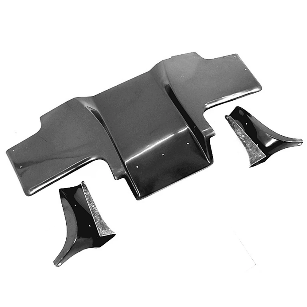 

TS Style Carbon Fiber Car Accessories Rear Diffuser For Supra MKIV MK4 JZA80