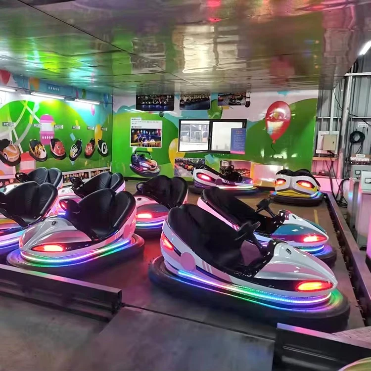 Amusement Parks Attractions Children's Parks Children's   Bumper Cars Adult Dochum   Grounding Mesh Bumper Cars