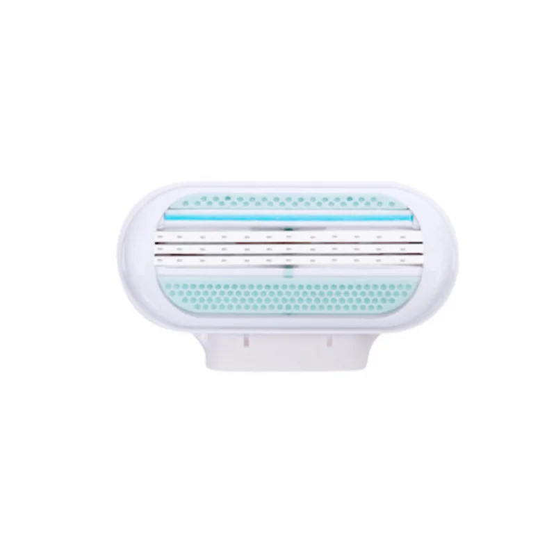 YS00063- سكين حلاقة يدوي للنساء تحت الإبط مكشطة شعر ساق خاصة متعددة الوظائف 3 طبقات #1