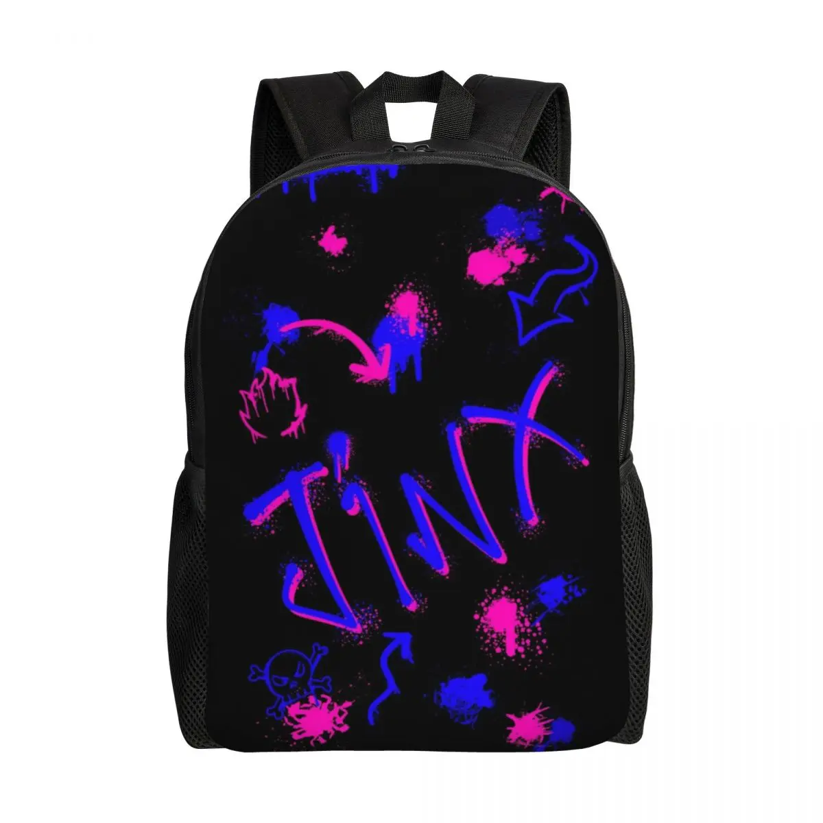 

Custom Jinxes Wallpaper Backpacks for Men Women College School Student Bookbag Fits 15 Inch Laptop Bags