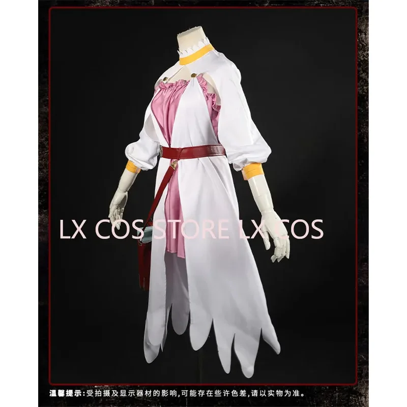 Costumes de Cosplay pour filles, costume d'halloween, cape Noell Silva, manteau, uniformes de robe, chaussures de perruque, Costumes pour femmes BF