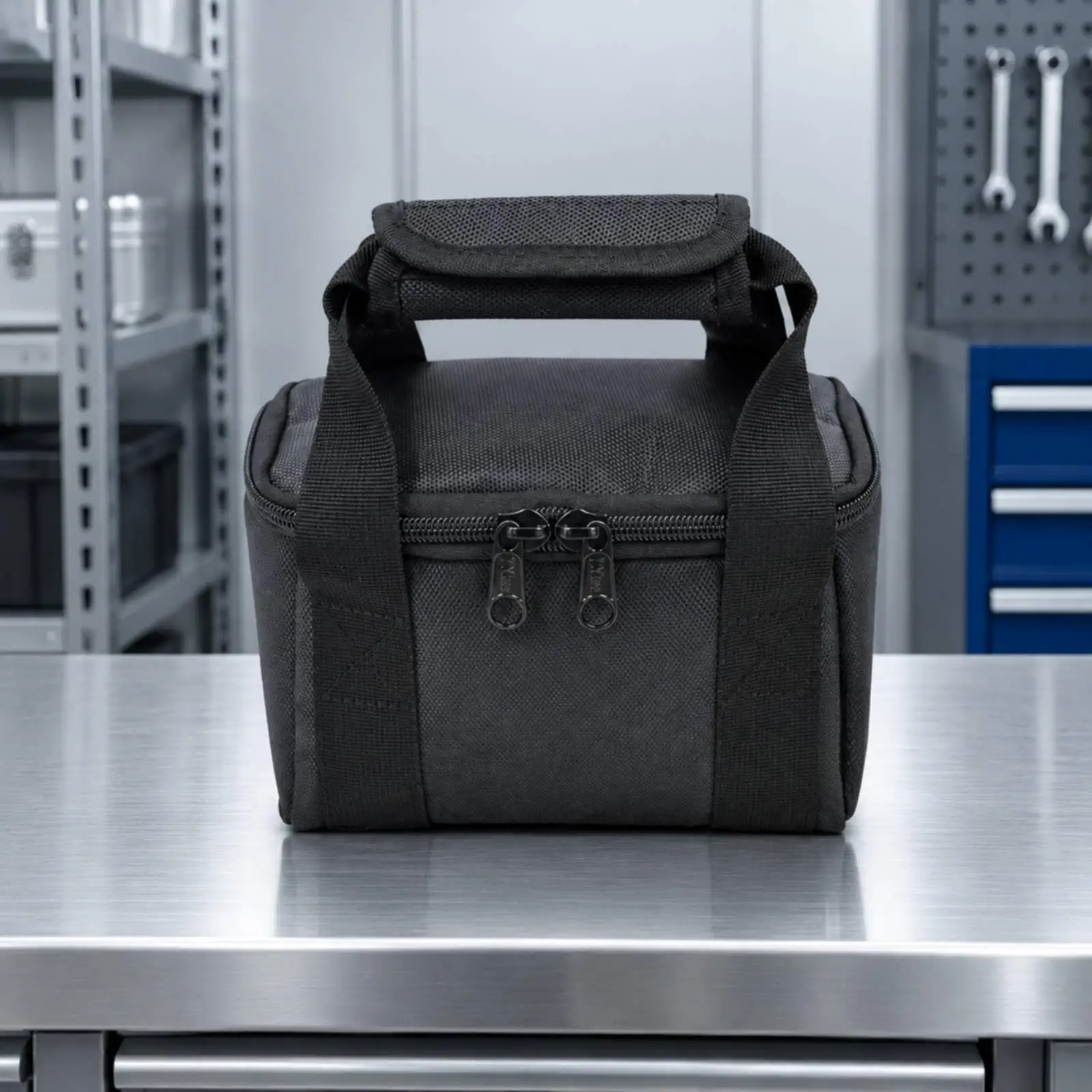 Calibration Weight Tool Case with Zippered Opening and Padded Interior for Outdoor Weighing Equipment