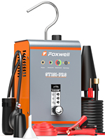 FOXWELL ST101 Pro Turbo Car EVAP Smoke Machine Leak Detector Built-in Air Pump Flower Meter Professional Auto Engine Vacuum