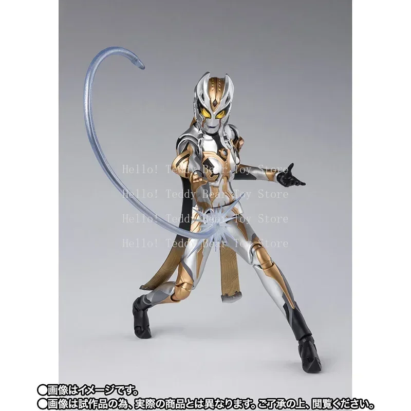 بانداي الأصلي S.H.Figuarts SHF الترامان كارميارا الشر الزناد أنيمي عمل الشكل الانتهاء من أطقم منمذجة لعبة هدايا للأطفال #5