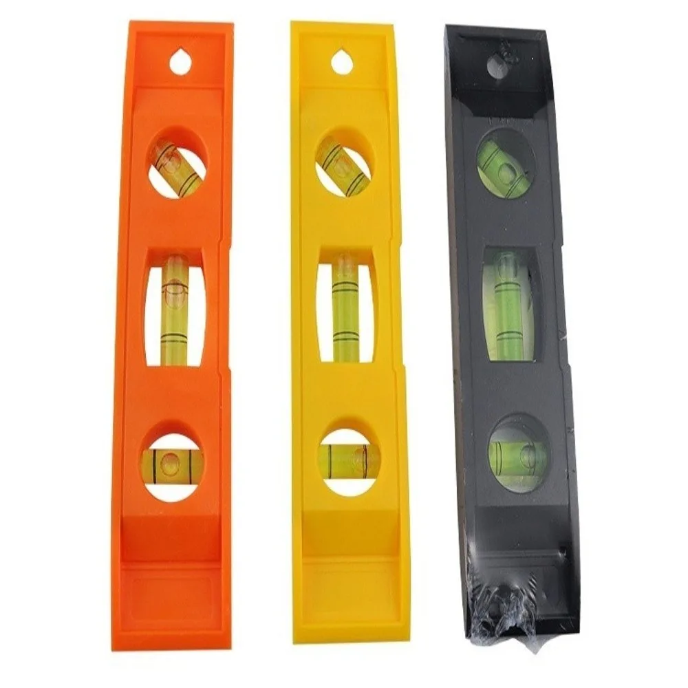 6 Inch Magnetic Level Built In Magnet Clear Bubble Vial Balance Ruler Accurate Readout Light Compact Body Mini Spirit Level