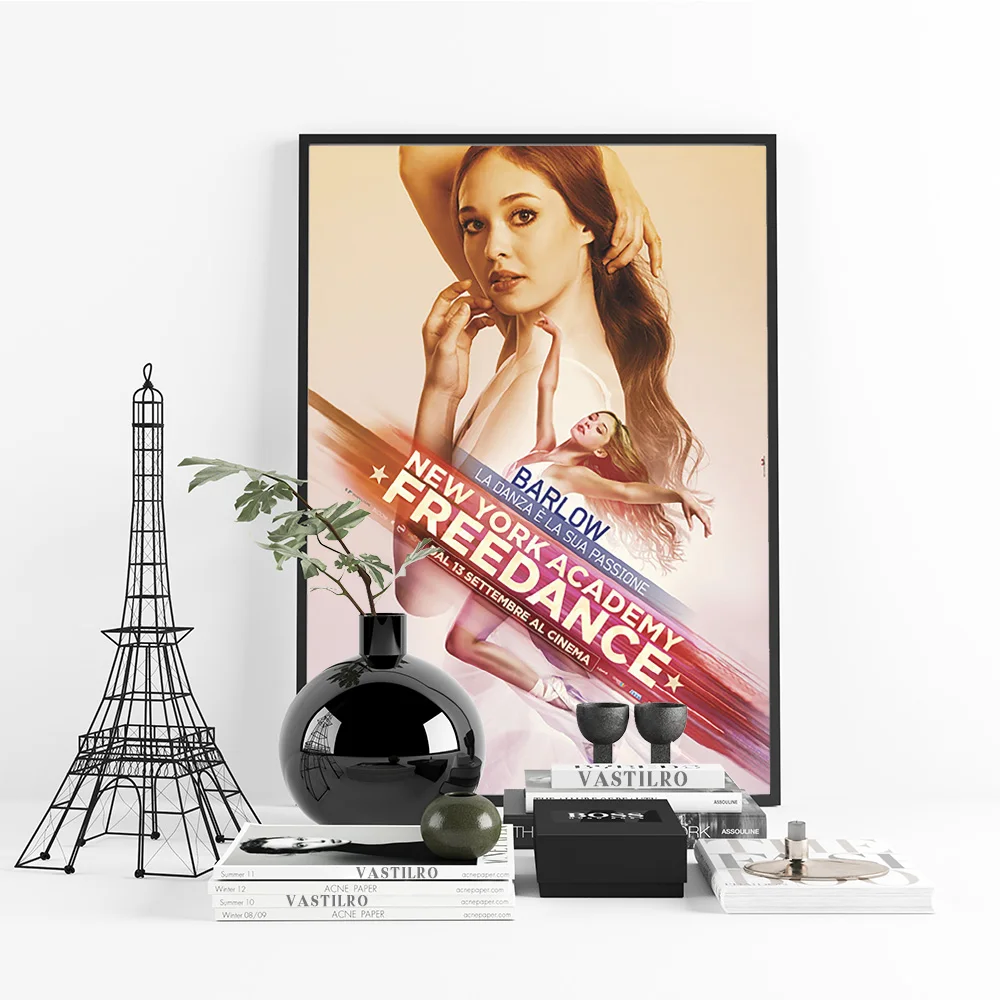 عالية Strung الحرة الرقص فيلم المشارك الفيلم طباعة الفن قماش اللوحة غرفة الفيديو السينما ديكور ملصقات جدار