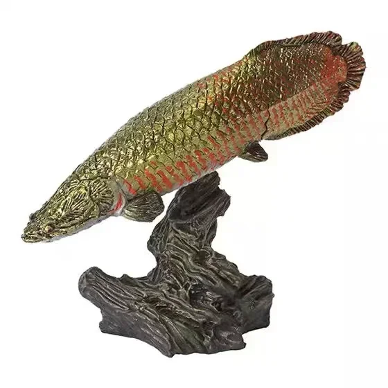 Alte Fische Meeresbewohner Gacha Maßstab Modell Biologische Simulation Kognitives Modell Action Figur Spielzeug Neu