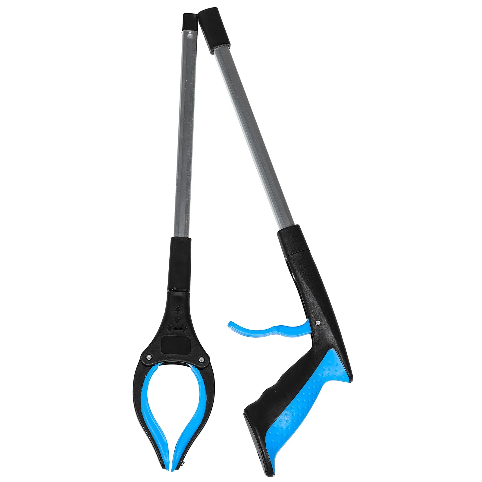 Foldable Trash Picker Grabber Tool Heavy Duty Non-Slip Reaching Assist for Elderly Arthritis Recovery Easy Storage Outdoor Lawn