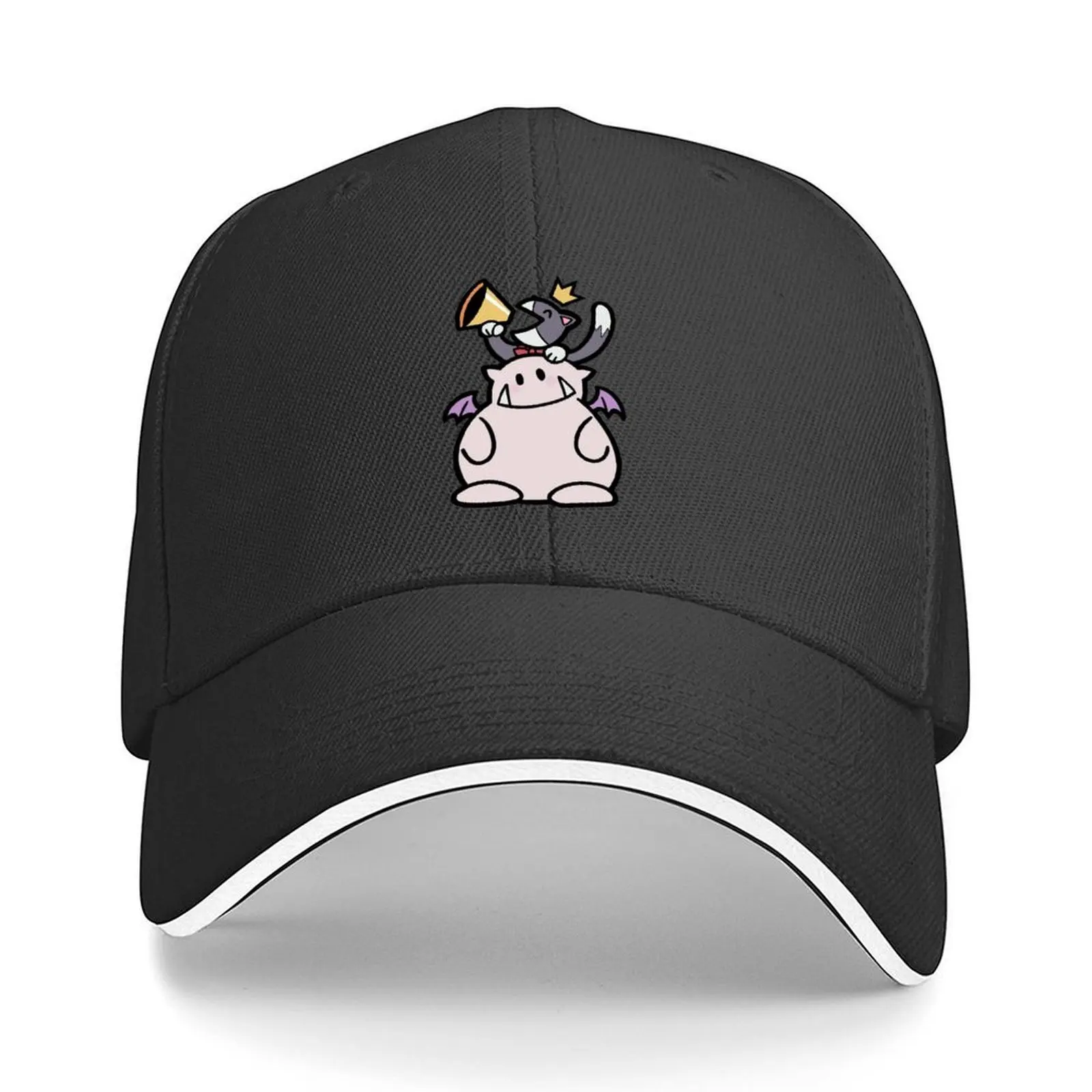 

FF7 - Cait Sith Baseball Cap sun caps Beach Hip Hop foam party Hat Hats For Women Men's