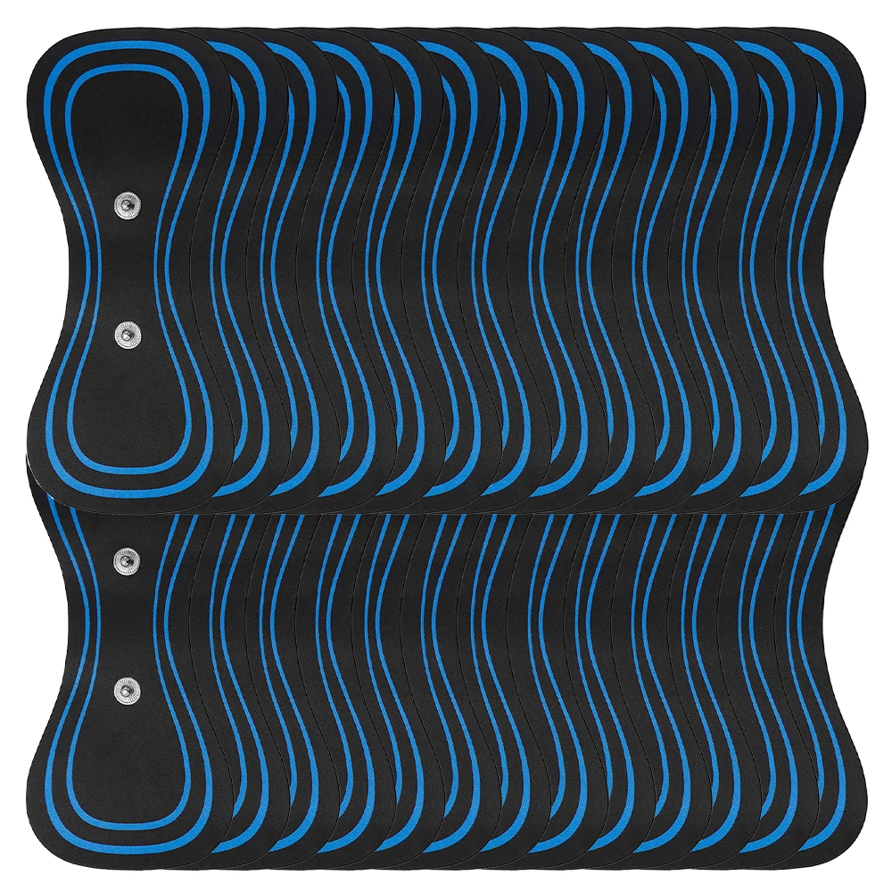 

5/10/20Pcs TENS Massage Patch EMS Neck Massager Gel Pads Trainer Hip Exerciser Replacement Slimming Muscle Stimulator Sticker