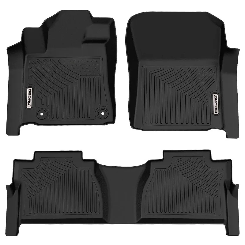 

TPE Car Liner Floor Mats For 2014-2021 Toyota Tundra CrewMax Cab All Weather United States