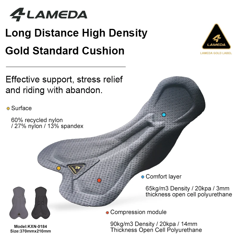 LAMEDA Pro Summer Man Cycling Shorts with Pocket Breathable Men\'s Bike Pants Biking Clothing Quick Dry MTB Road Bicycle Shorts
