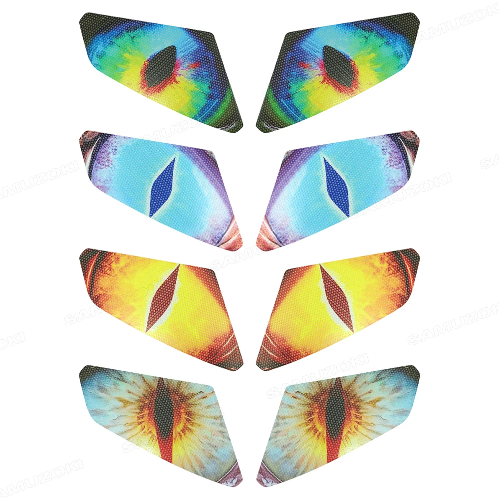 Fit for Polaris Sportsman 500 HO 2005-2010 Headlight Stickers Deco Protective Decals Graphic Kit