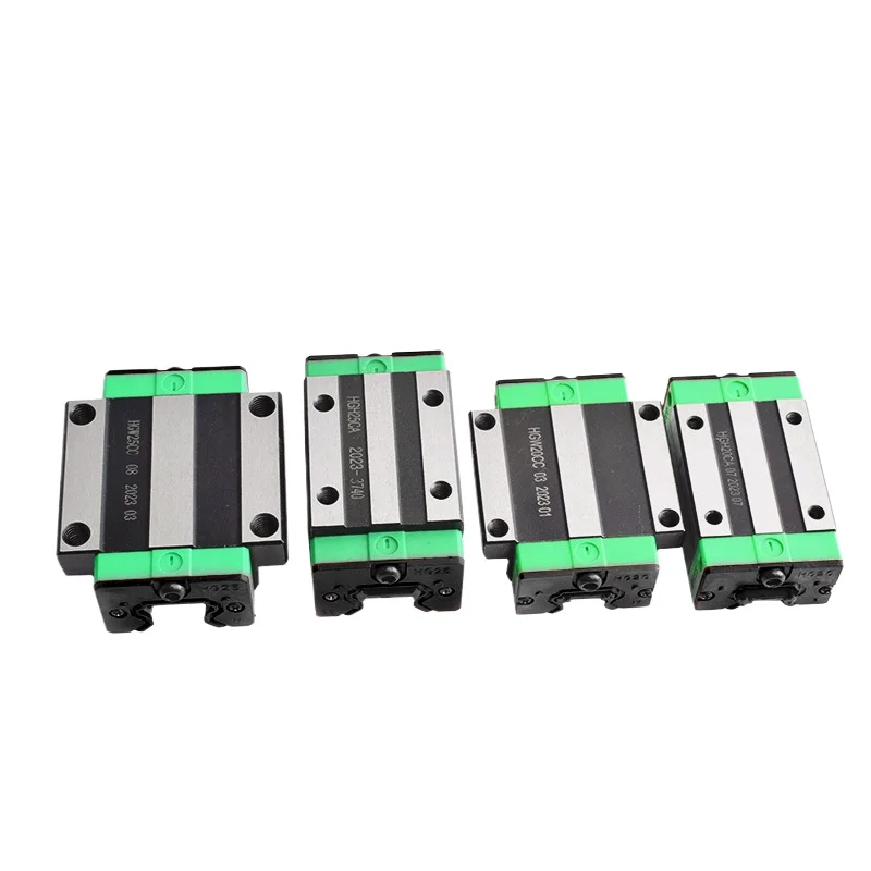 Precision Square Rail Slider HGH HGW Series Locking Sliding Rail Slider