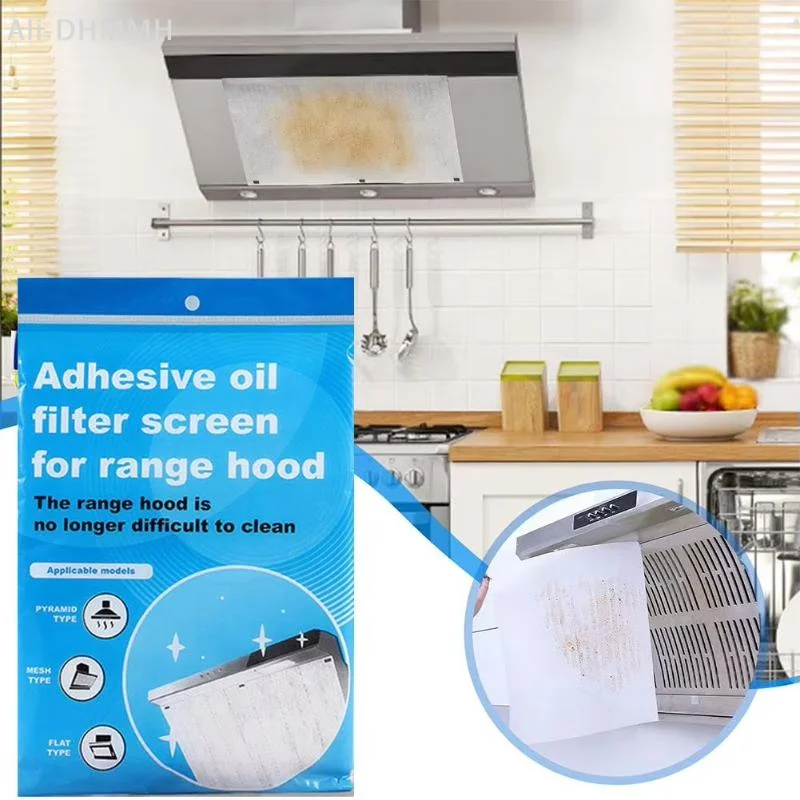 12 Sheets Disposable Kitchen O - Home Cooking Oil Disposal recension och pris