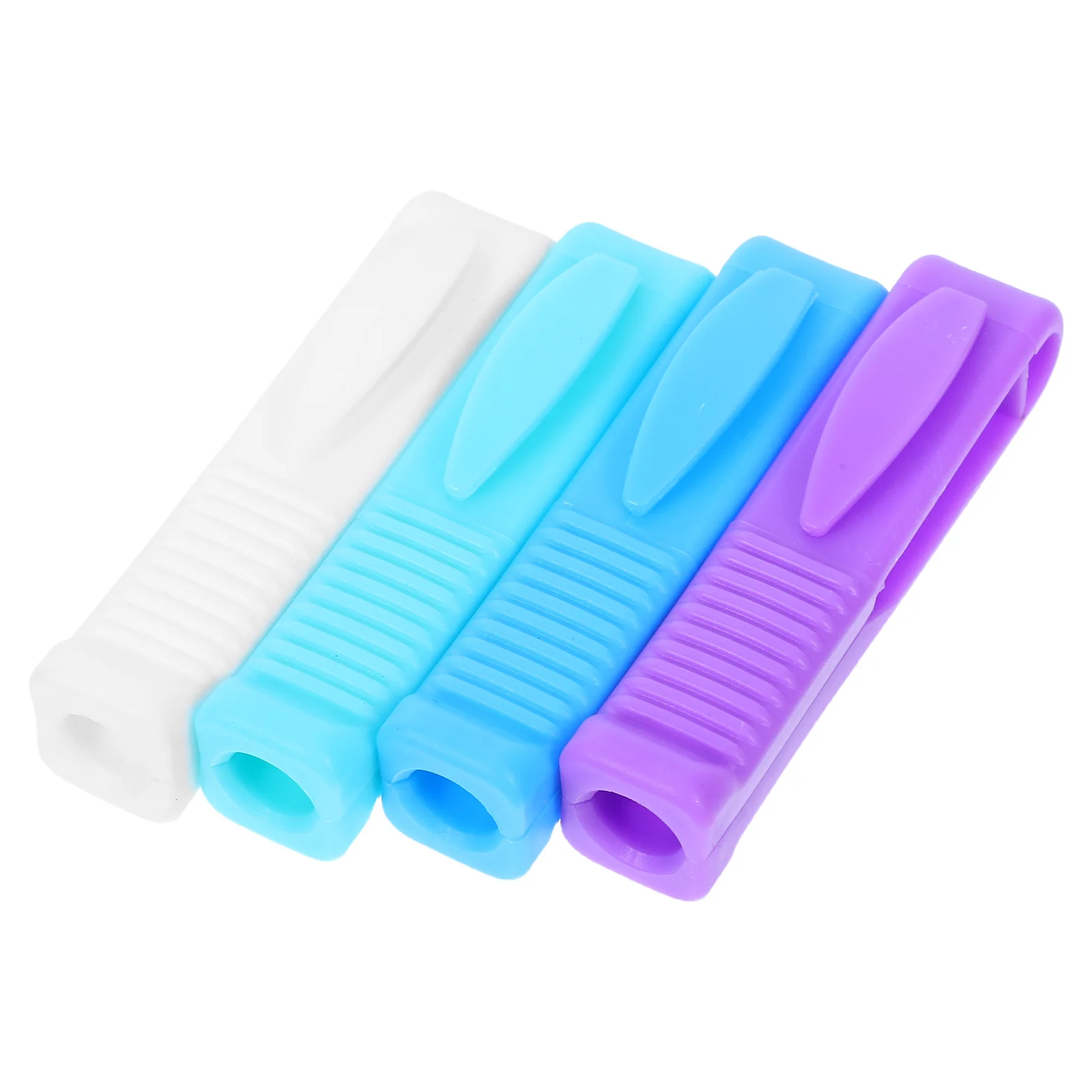 

4pcs Bottle Opener Nurse Tool PP Material Groove Design Reusable Vial Breaker Hospital Supply Glass Pharmacist Aid