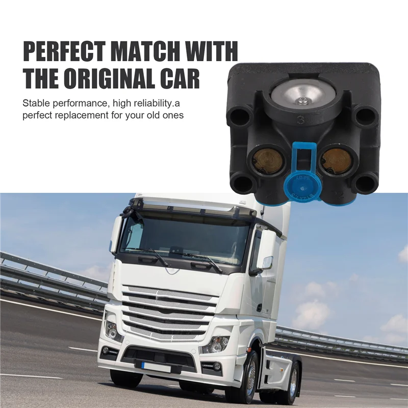 

Car Transmission Double H Valve Main Shut Off Valve SV3371 0012608457 For Truck Gearbox Shift Valve