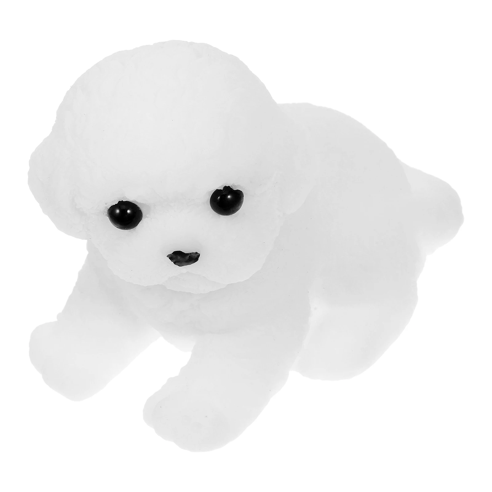 

Realistic Soft Dog Squeeze Toy Simulation Decompression Puppy Portable SensoryCute Pet Plaything for Kids