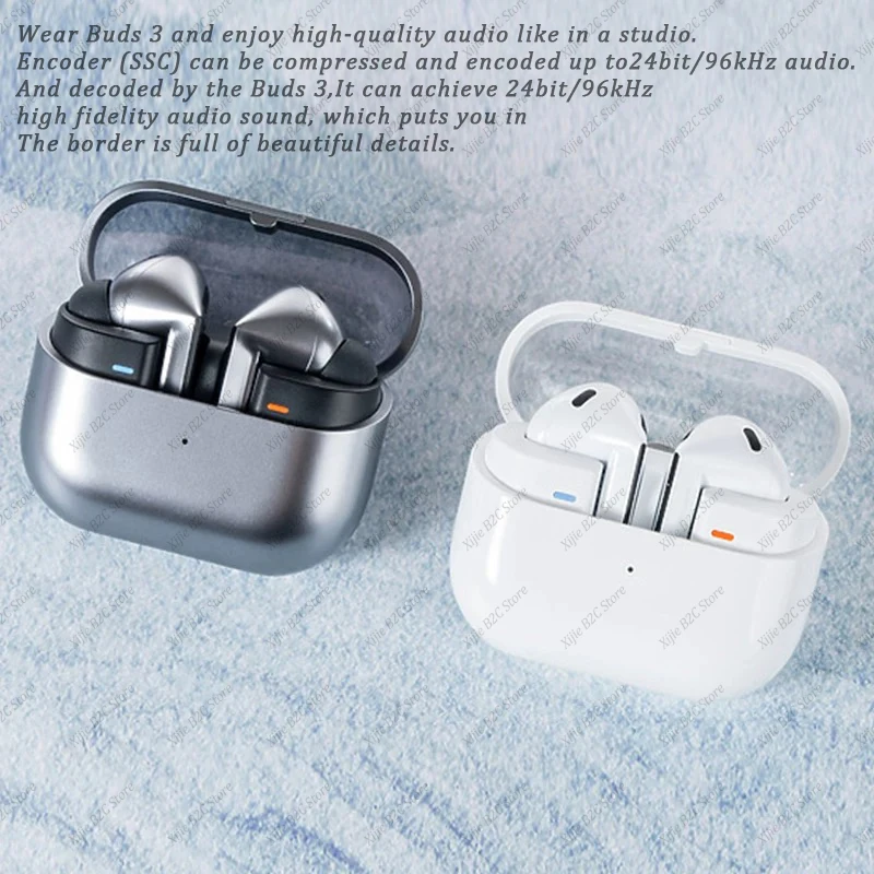 True Wireless Bluetooth Earphone Buds 3 Pro Headphone HiFi Sound LowLatency Noise Reduction V16 Pro Earbuds for IOS PC Android image 4