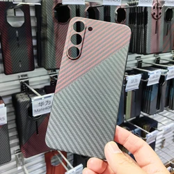 ZXKE Phone Case For Samsung Galaxy S23 S23plus Cover Light Thin High-strength Aramid Fiber Material Protective Shell