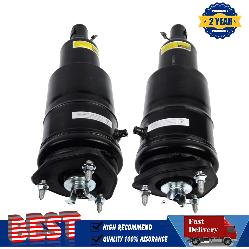 Front Left/Right Air Suspension Shock Absorber Strut For Lexus AWD LS460 LS600h 2008-2016 48020-50200 48010-50340