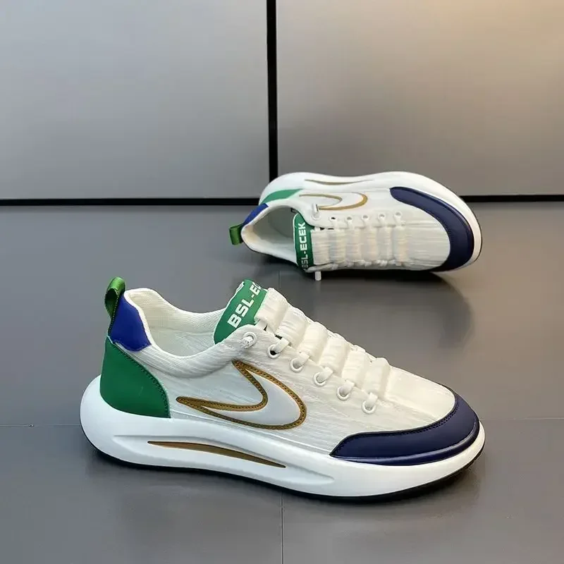 Chaussures de Course Légères et Résistantes à l'Usure pour Homme, Baskets d'Extérieur Décontractées de Marque de Luxe, Tennis Unisexe