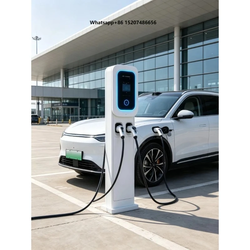 High Performance Charging Pile 100kW for Public Transit Depot