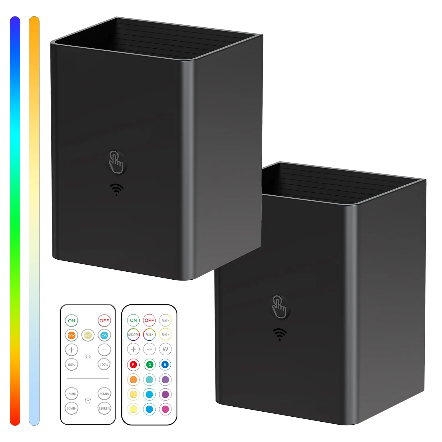 

New RGB CCT with Remote Control for Household Interior Decoration Lighting Indoor Wireless Light Emitting Diode