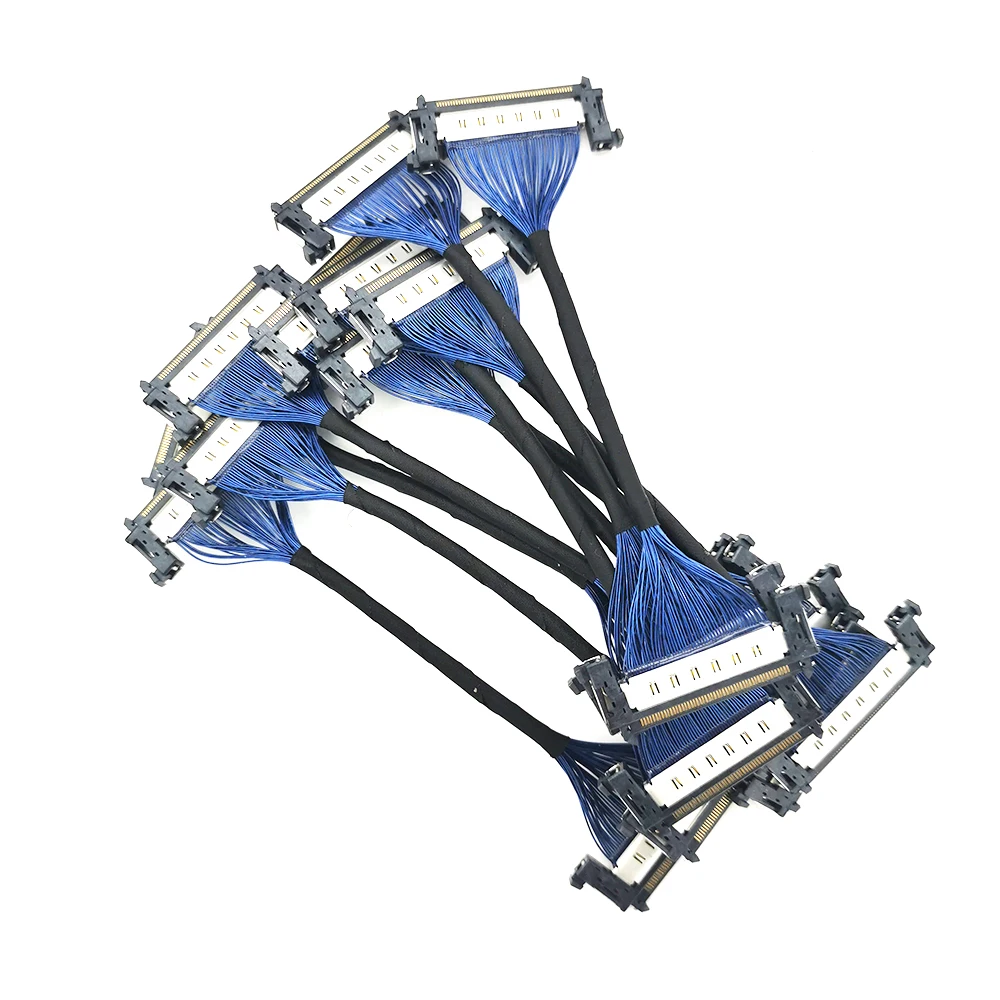 New 8K 51P high-speed coaxial line 4K screen line 0.5-pitch high-speed signal transmission cable FI-RE51P4Z1P syntropy