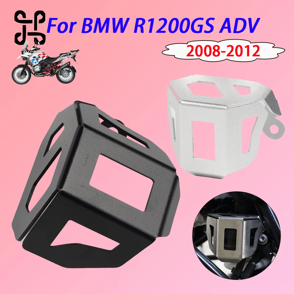 

For BMW R1200GS R 1200 GS Adventure Motorcycle Brake Fluid Reservoir Guard Aluminum Alloy Anti-Corrosion Oil Cap Cover Protector
