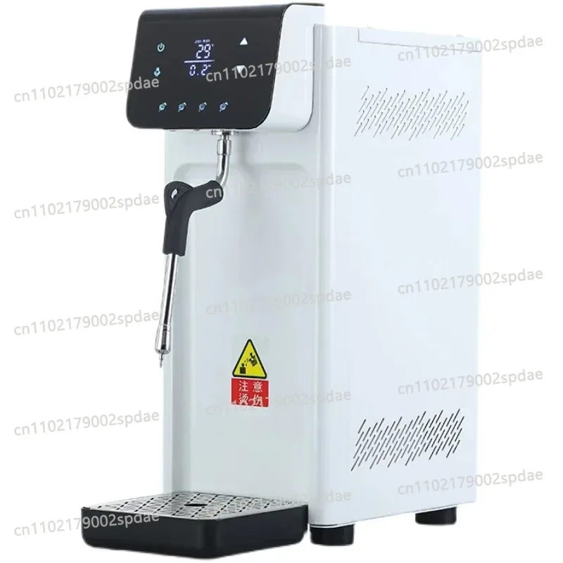 Commercial Steam Milk Frother Machine Electric Espresso Coffee Bubble Maker for Cafe Shop