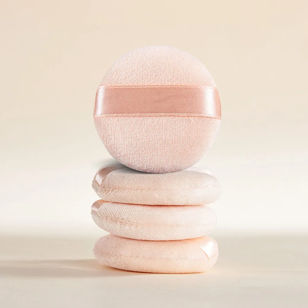 10 pezzi di cipria in polvere, materiale premium, strumenti per il trucco dal tocco liscio, necessità per le donne, idea regalo in polvere