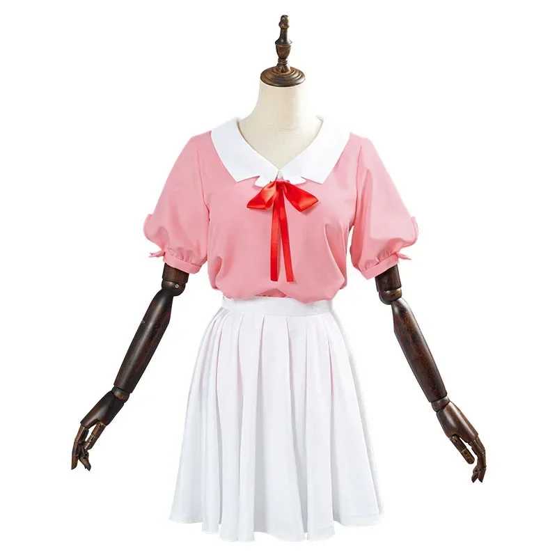 Anime Kanojo Okarishimasu Ichinose Chizuru Cosplay Costume School Girl Skirt Set Rent A Girlfriend Mizuhara Chizuru