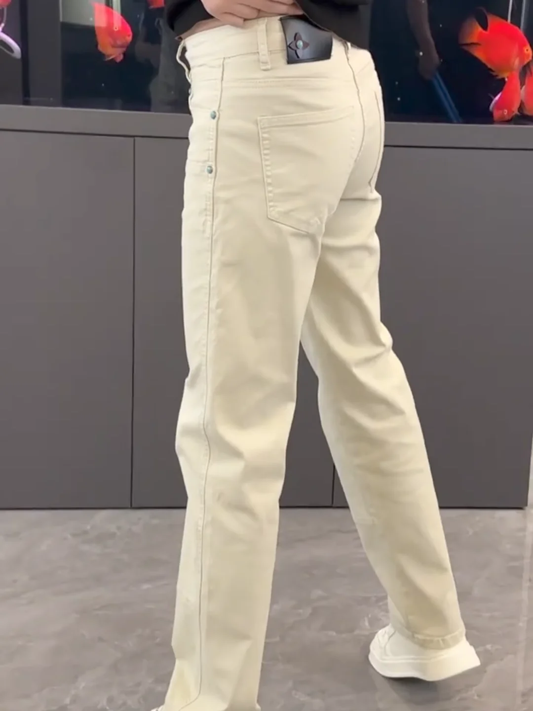 

Новые мужские джинсы: комфортные, высококачественные, модные, универсальные, стильные, трендовые, премиум-класса, европейские товары, весна-осень