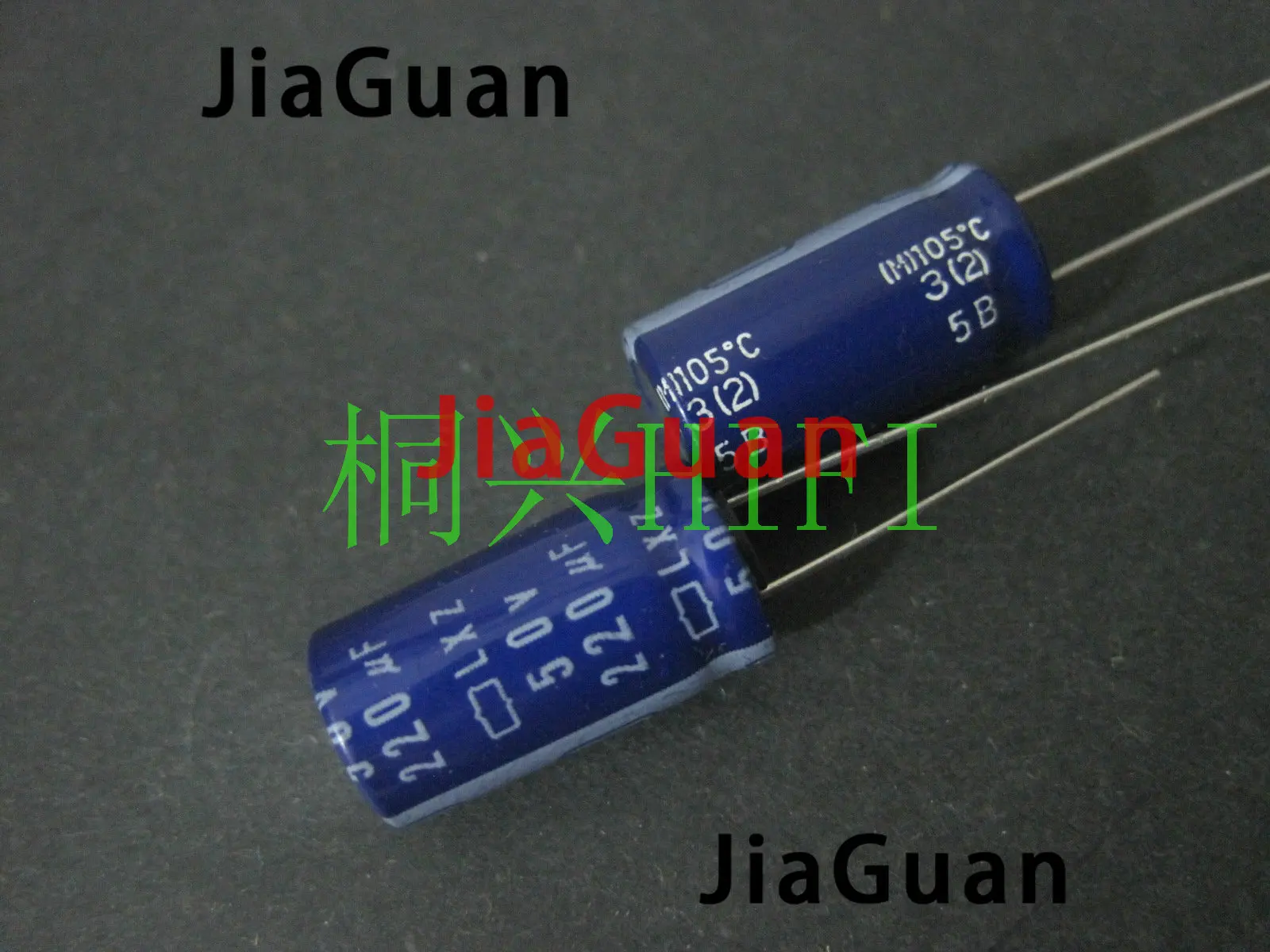 20pcs NEW NIPPON LXZ 50v220uf 10x20MM electrolytic capacitor NCC 220UF 50V lxz CHEMI-CON 220uF/50v Ultra Low Impedance