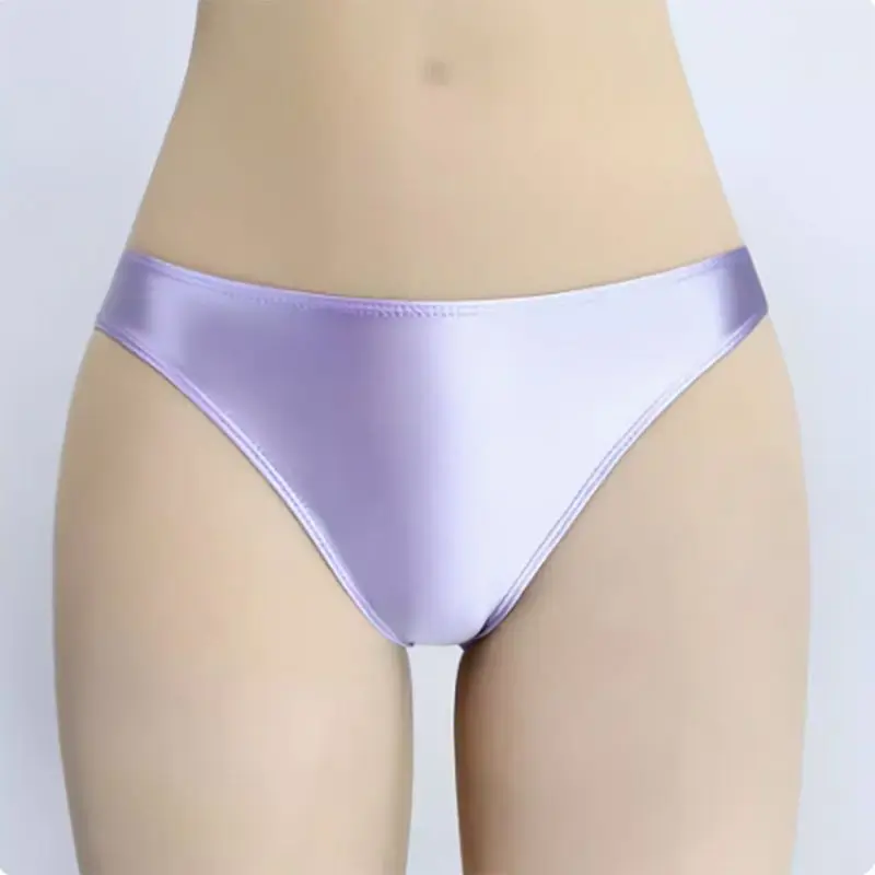 Dames Lingerie Naadloze Ijs Zijde Slipje Ondergoed Plus Size Sexy Lage Taille Slips