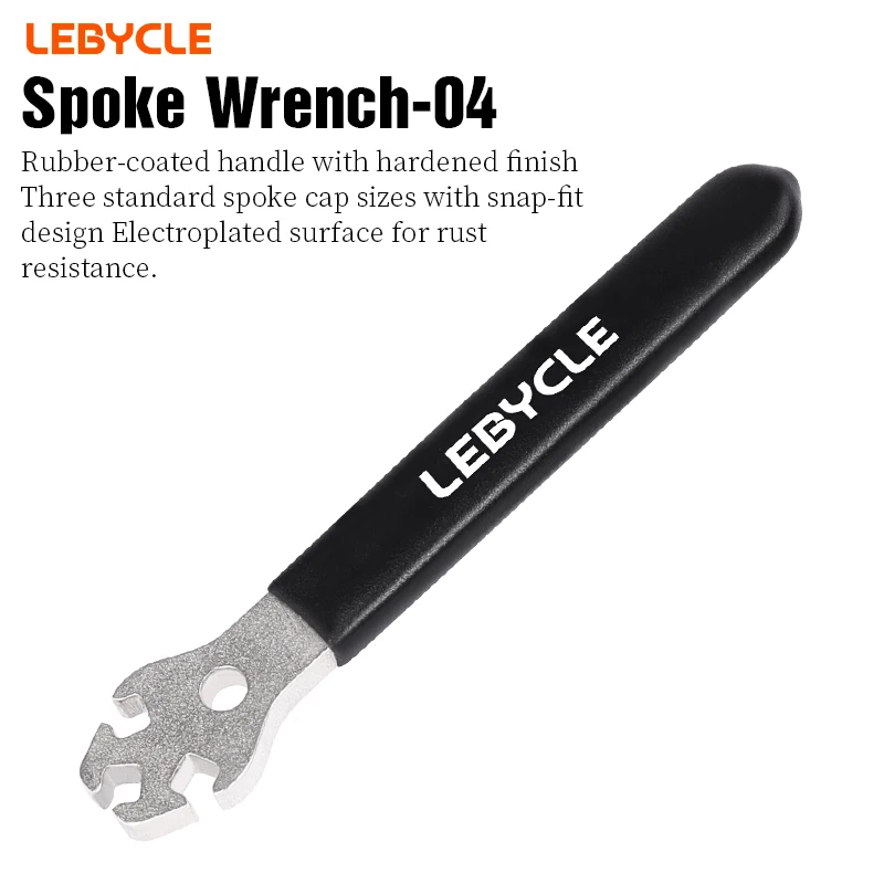 LEBYCLE MTB Rennrad Speichenschlüssel Verbesserte Version Fahrrad Speichenschlüssel Felge Einstellwerkzeug Fahrrad Speichenreparaturwerkzeug