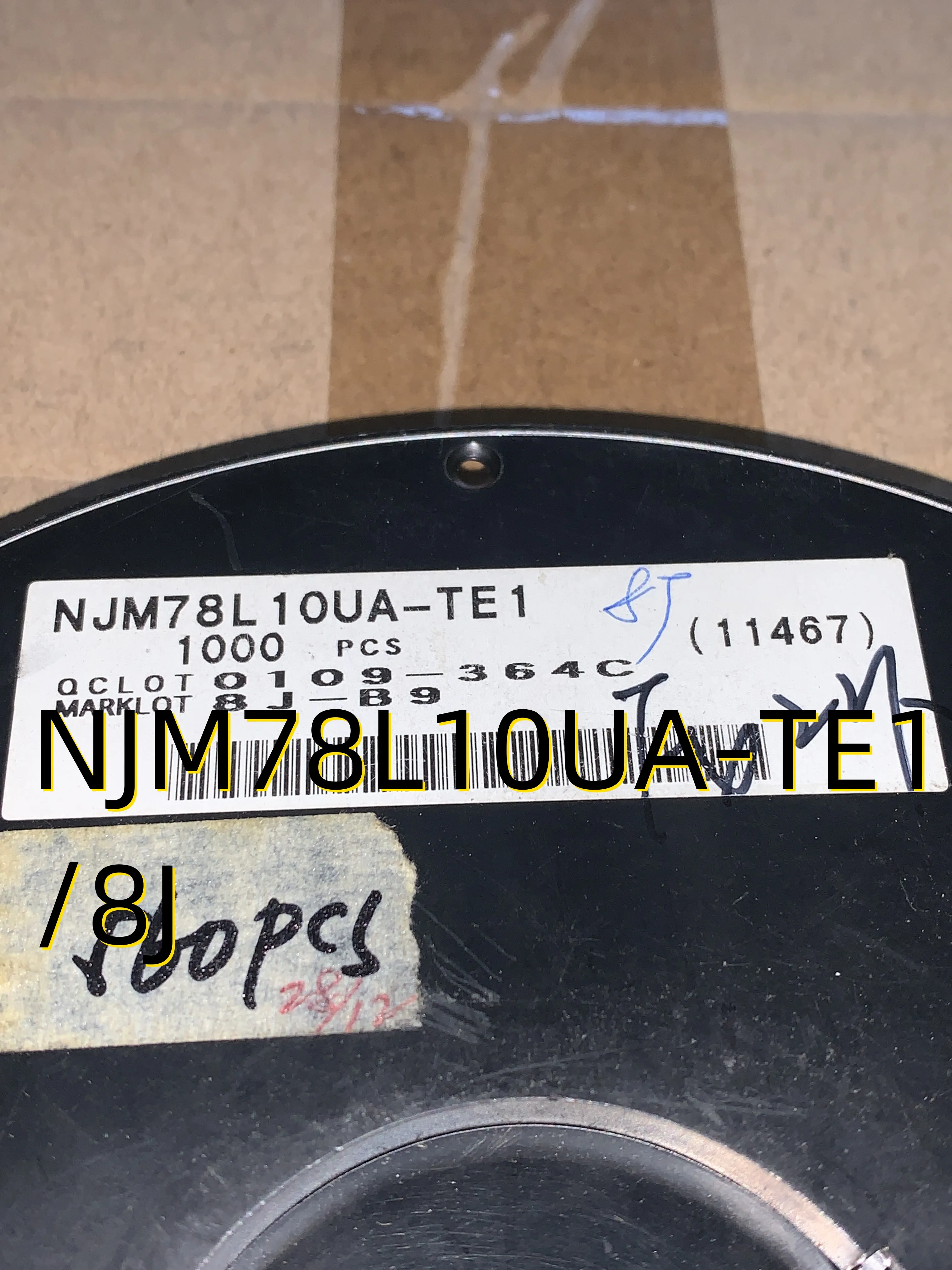 

10pcs NJM78L10UA-TE1 /8J