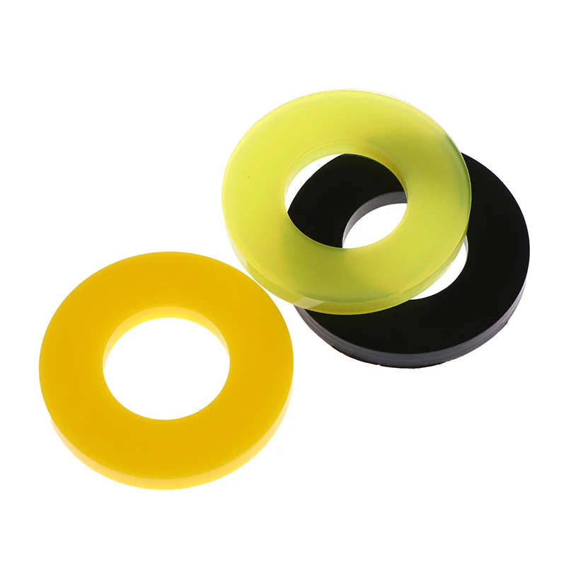 New 1Pc  Pad Rubber Bushing Dampers Universal Front Strut Tower Mount Tower Gaps Suspension Shock-Absorbing Bearing Washer