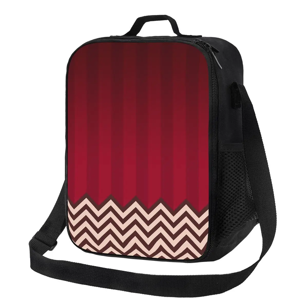 

Изолированная сумка для обеда Twin Peaks Red Room для школы, коробки для хранения еды Bento, герметичный контейнер-холодильник, термобокс для обеда, сумка