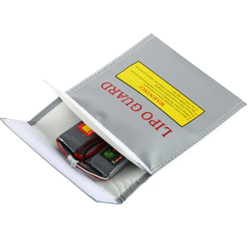 High-temperature Lithium Batteries Explosion-proof Pouch Remote Control Model Battery Pouch Small