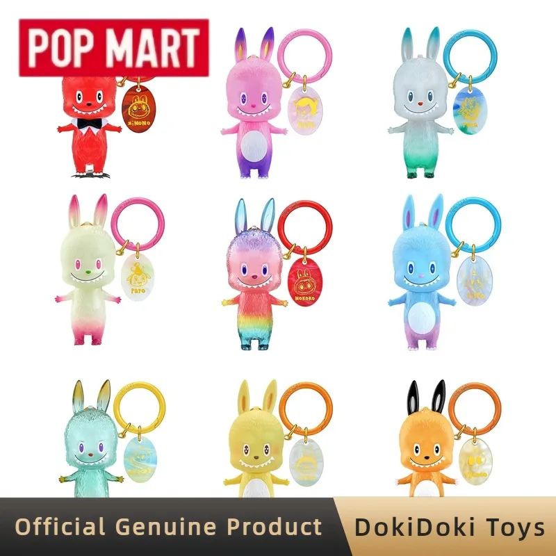 

POPMART The Monsters 10th Anniversary Series Figurine Blind Box Labubu Mokoko Anime Figure Doll Mystery Box Ornament Toys Gift